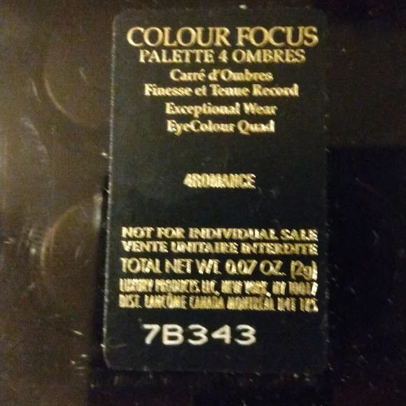 Lancome Eyeshadow Palette. - Picture 3 of 3